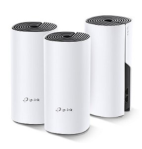 TP-LINK WIFI AC DECO M4(3-PACK)WHOLE-HOME MESH AC1200