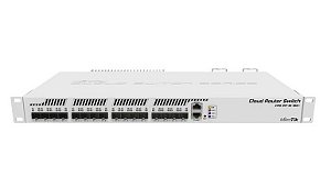 Roteador e switch Mikrotik Cloud CRS317-1G-16S+RM EU L6