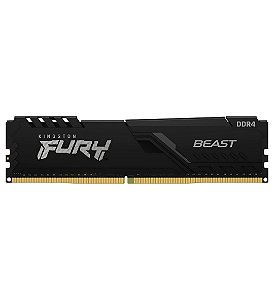MEMORIA KINGSTON FURY 16GB DDR4 3200MHZ DIMM KF432C16BB/1