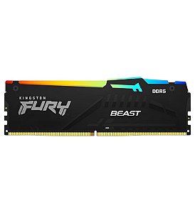MEMORIA KINGSTON FURY BEAST 16GB 6000MHZ RGB KF560C36BBE