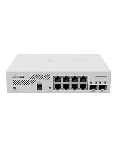 Interruptor inteligente Mikrotik Cloud CSS610-8G-2S+IN