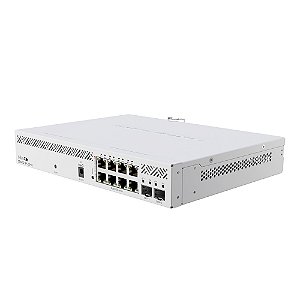MIKROTIK CLOUD SMART SWITCH CSS610-8P-2S+IN POE 2*10GB SFP+