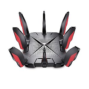 TP-LINK WIFI 6 ARCHER GX90(US) ROUTER AX6600 TRI-BAND GAMING