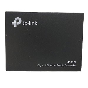 MEDIA CONV. TP-LINK MC220L GIGABIT MULTI-MODO/SINGLE MODE
