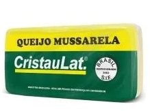 Queijo Mussarela Cristaulat Peça com 3,400 Kg
