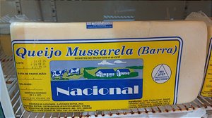 Queijo Mussarela Nacional Peça 4 Kg