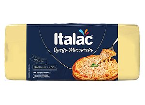 Queijo Mussarela Italac Peça com 4 Kg