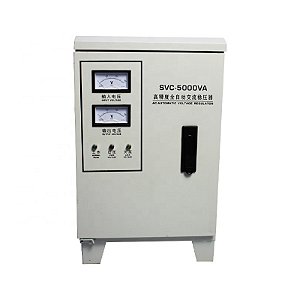 Estabilizador de Tensão AVR Monofásico 220V/230V 10kva Regulador de Tensão para