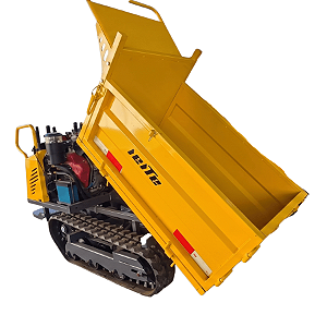 Mini Dumper Sobre Esteiras FM-D08 (Carga de 800 kg) | Forte Mix