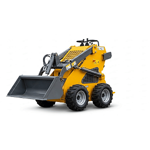 Mini Carregadeira de Direção Deslizante FM-H360W | Forte Mix