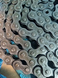 Corrente Transmissão Asa 40-1, Passo 1/2" Diamond-Drive By Timken, Caixa com 10FT ( 3,048 mt)