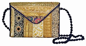 BOLSA CLUTCH / M - ÍNDIA
