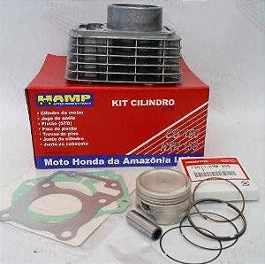 Kit Cilindro Motor Hamp Titan150/nxr Bros150 Original Honda
