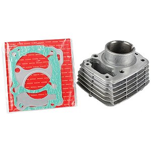 Kit Cilindro Motor Fan 125 2009 Original Honda Hamp