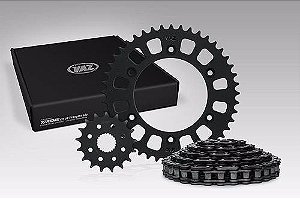 Kit Relacao Vaz Extreme Honda Xre 300 Corrente Com Retentor Aço 1045