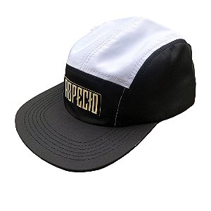 Five panel Aspecto bicollor black white