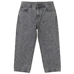 Calça Jeans Baggy Acid Gray Aspecto