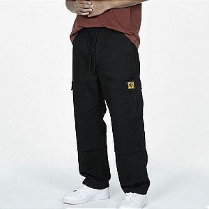 Calça Cargo Aspecto Black