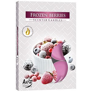 Vela T'Light Aroma Bagas Congeladas (Frozen Berries)