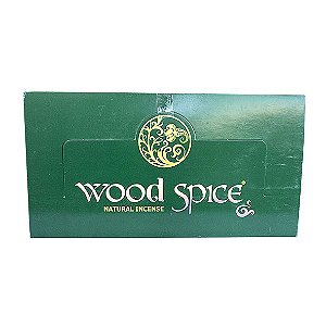 Incenso Wood Spice Box com 12 Unidades
