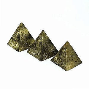 Trio de Piramides Egípcias