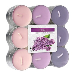 Vela T'Light Aroma Lilac com 18 Unidades 