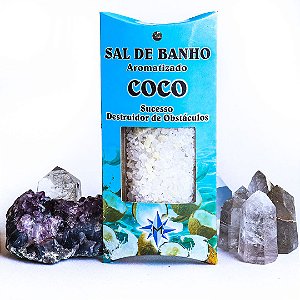 Sal de Banho Aromatizado - Coco