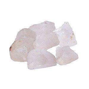 Pedra Cristal Bruta - Pacote 200g
