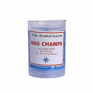 Vela Aromatizante - Nag Champa