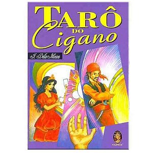 Tarô do Cigano Edição Especial - com 36 cartas coloridas