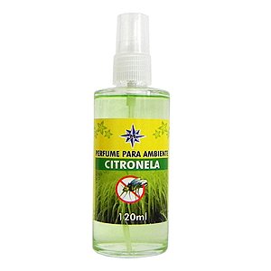 Aromatizador de Ambiente em Spray - Citronela Repelente Natural