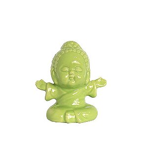 Buda Pequeno de Porcelana - Diversas Cores