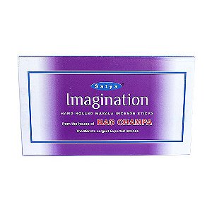 Incenso Imaginação Satya Box com 12 Unidades 