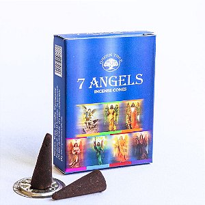 Incenso Cone indiano 7 Angels