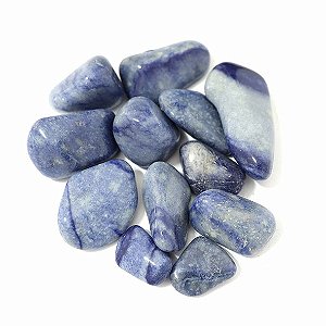 Pedra Quartzo Azul - Pacote 200g