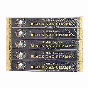 Incenso Nag Champa Premium Box com 25 Unidades