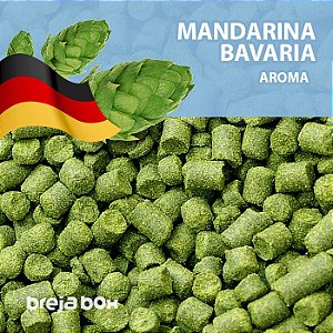 Lúpulo Mandarina Bavaria - 50g em pellet
