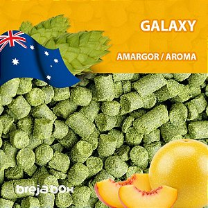 Lúpulo Galaxy - 50g em pellet