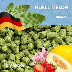 Lúpulo Huell Melon - 50g em pellet
