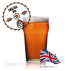 English IPA kit receita - Breja Box