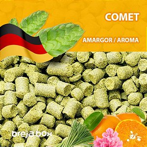 Lúpulo Comet - 50g em pellet