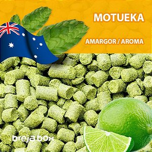 Lúpulo Motueka - 50g em pellet | Breja Box