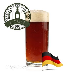 Altbier kit receita - Breja Box