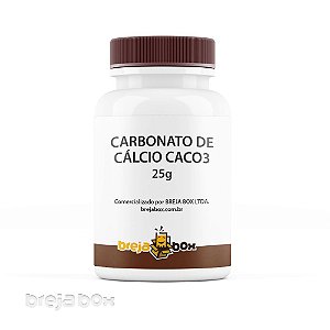 Carbonato Cálcio (CaCO3) - Breja Box