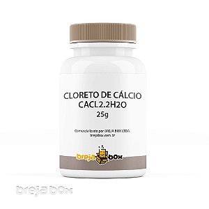 Cloreto de Cálcio (CaCl2.2H2O) Breja Box
