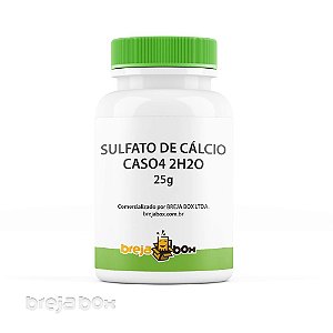 Sulfato de Cálcio (CaSO4) Breja Box
