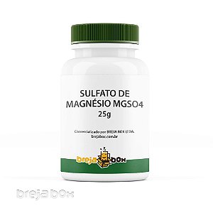 Sulfato de Magnésio (MgSO4) Breja Box