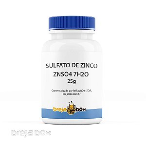 Sulfato de Zinco(ZnSO4) Breja Box