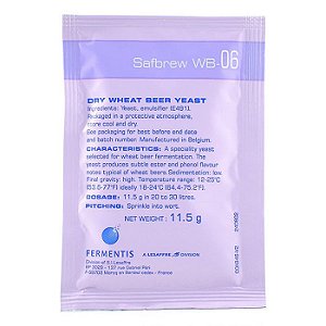 Fermento Safbrew WB-06 - Fermentis Breja Box
