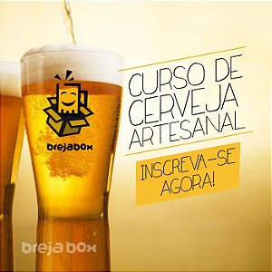 Curso Básico de Cerveja Artesanal SANTO ANDRÉ - Breja Box